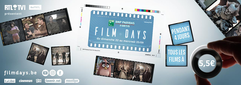 BNP Paribas Fortis Film Days