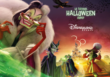 Concours Festival Halloween Disney