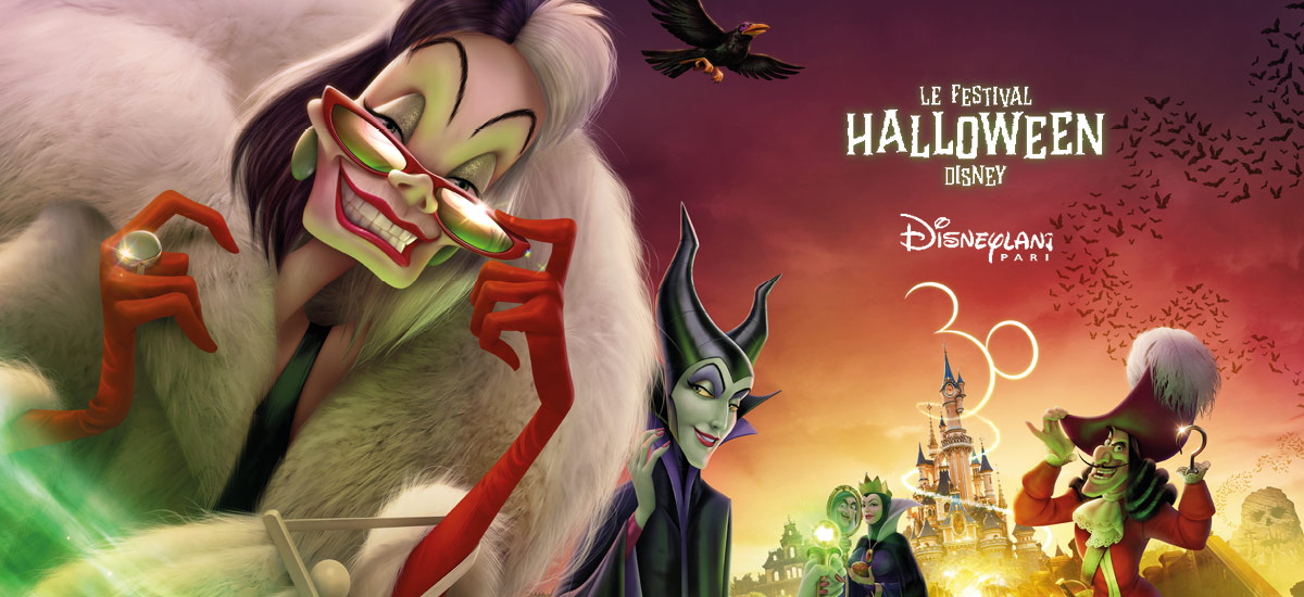 Concours Festival Halloween Disney