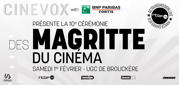 Cinevox Happening spécial Magritte du cinéma