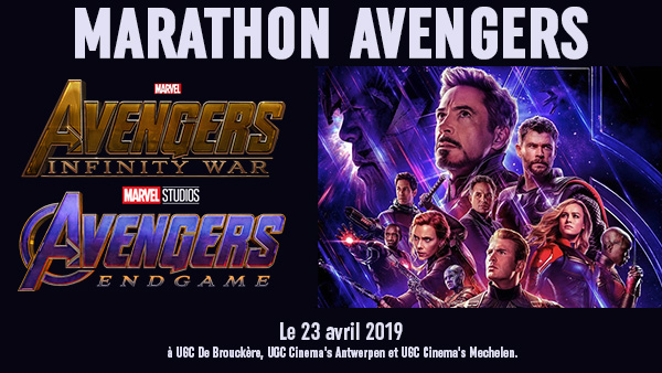 Marathon Avengers