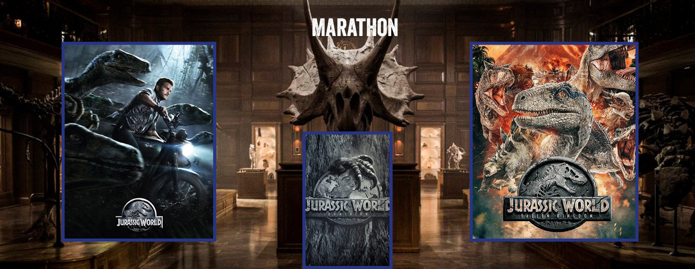 Marathon Jurassic World