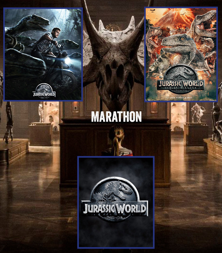 Marathon Jurassic World