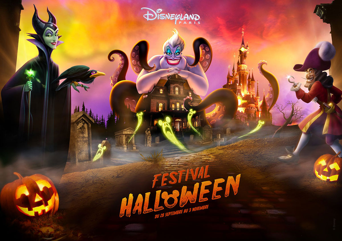 CONCOURS UGC UNLIMITED Disney Halloween