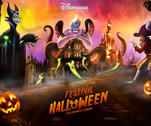 CONCOURS UGC UNLIMITED Disney Halloween