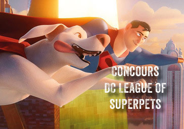 Concours DC League of Superpets