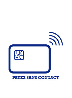 Payez sans contact