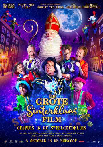 Everything Everywhere All At Once Date De Sortie France SINTERKLAAS EN DE RACE TEGEN DE KLOK