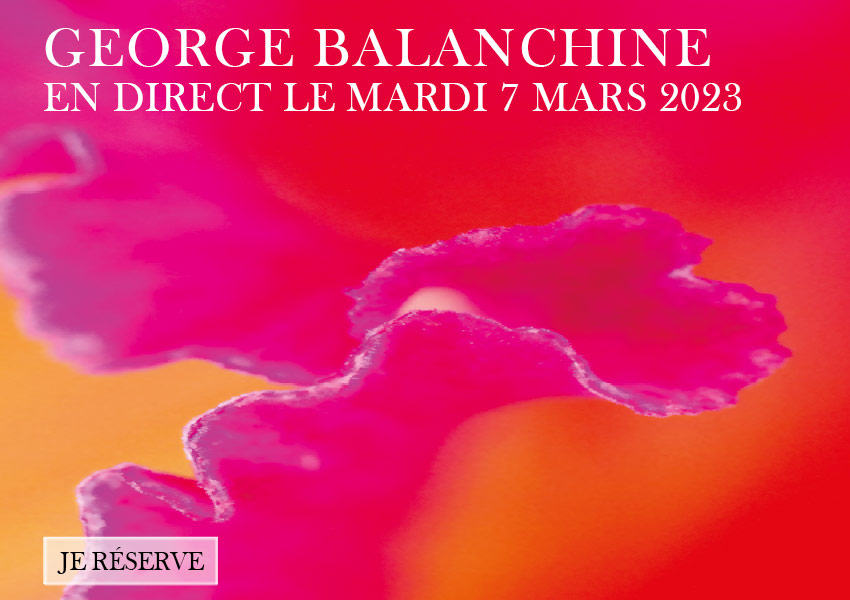 George Balanchine le mardi 7 mars 2023