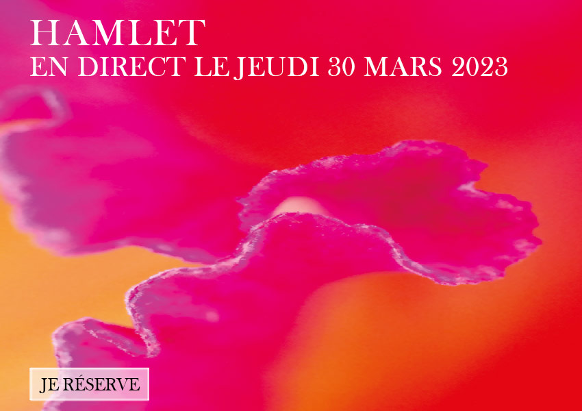 Hamlet le jeudi 30 mars 2023