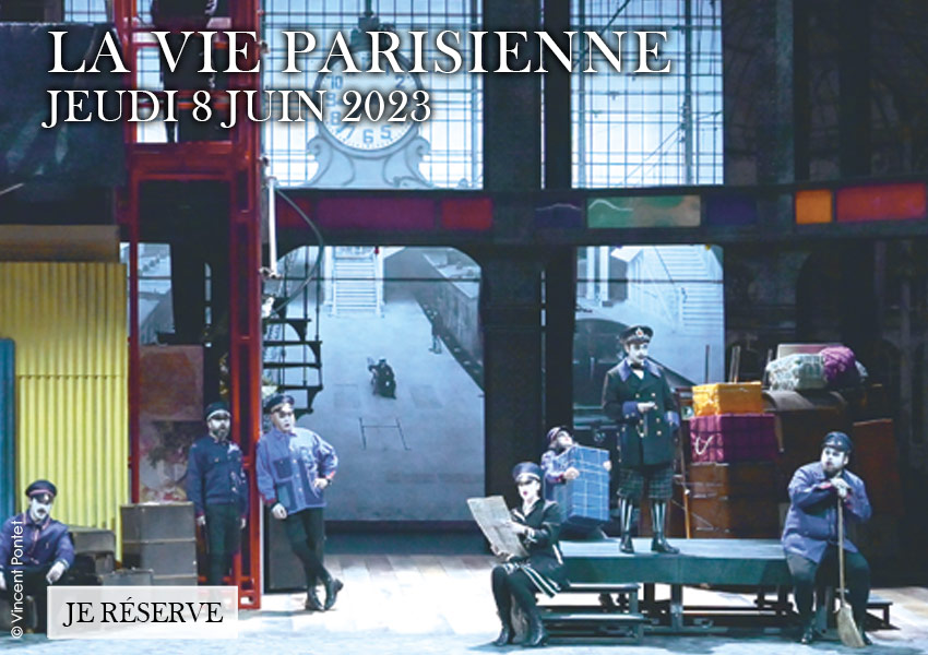 La Vie Parisienne le jeudi 8 juin 2023